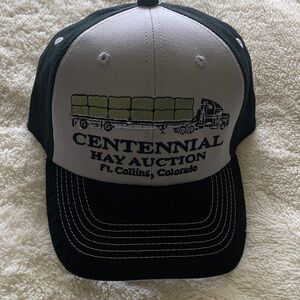 Centennial Hay Auction Adjustable Hat
